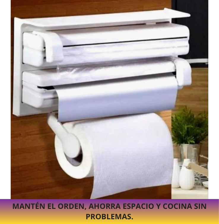 Dispensador De Papel 3️⃣✖️1️⃣