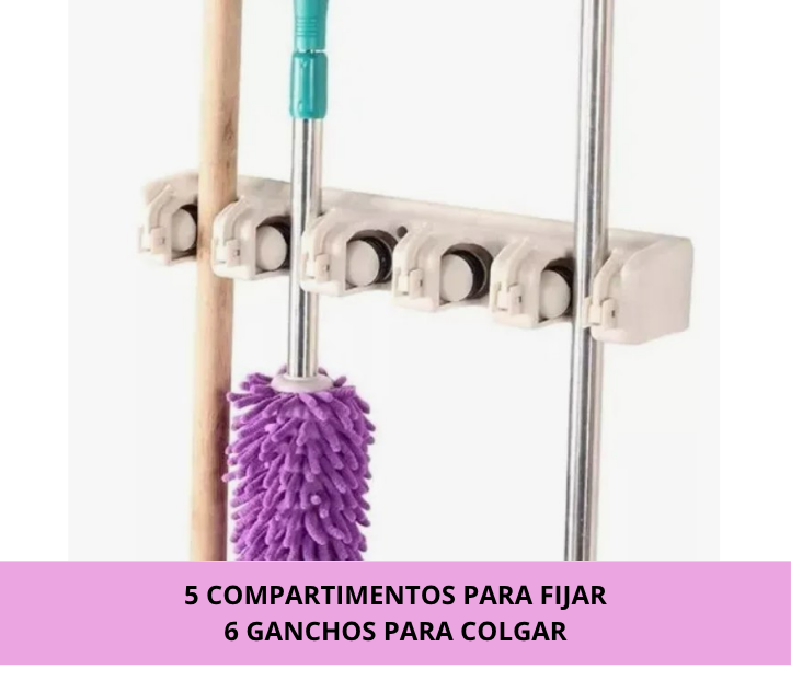 🧹Organizador de Escobas🔄