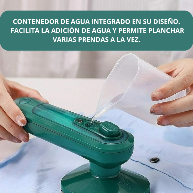 ✅🔌Plancha Eléctrica Portátil USERfriendly👔👗👖