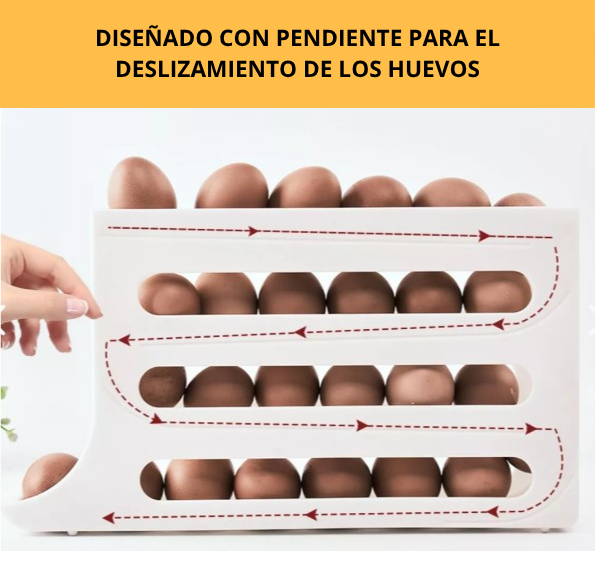 🥚Dispensador de Huevos 4 niveles🥚