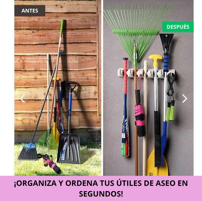 🧹Organizador de Escobas🔄