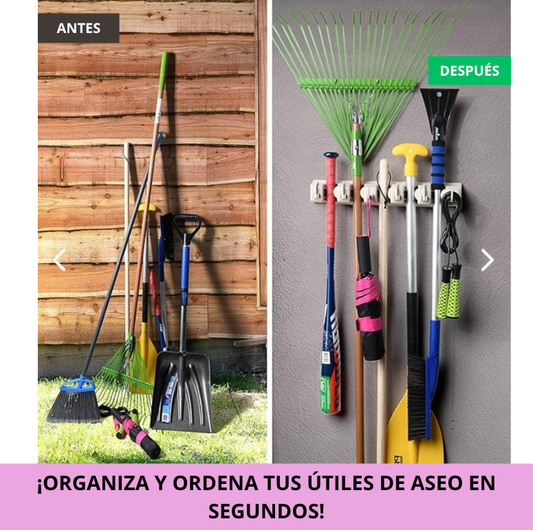 🧹Organizador de Escobas🔄
