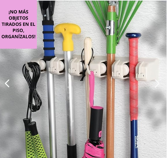🧹Organizador de Escobas🔄