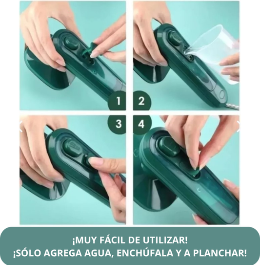 ✅🔌Plancha Eléctrica Portátil USERfriendly👔👗👖