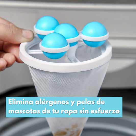 🌀 Filtro Quitapelusas para Lavadora 👗👔
